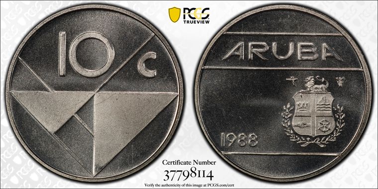 Cert 37798114 - Coin Image