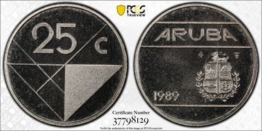 1989 25C MS67