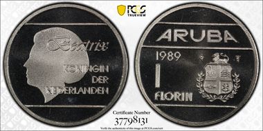 1989 Florin MS68