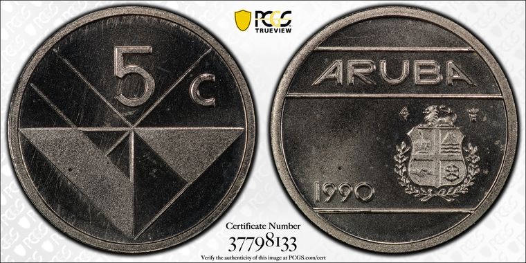 Cert 37798133 - Coin Image