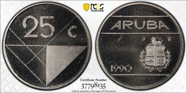 1990 25C MS67