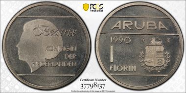 1990 Florin MS66