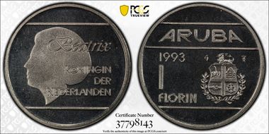 1993 Florin MS68