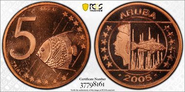 2005 P€ 0.05 X#Pn3 INA Essai Fantasy Var Cu SP67RD