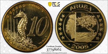 2005 P€ 0.10 X#Pn4 INA Essai Fantasy SP66