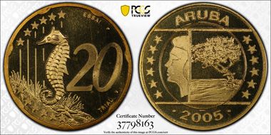 2005 P€ 0.20 X#Pn5 INA Essai Fantasy SP67