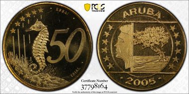 2005 P€ 0.50 X#Pn6 INA Essai Fantasy SP67