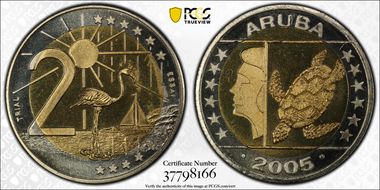 2005 P€ 2 X#Pn8a INA Essai Fantasy Var CuNi Outter Ring SP66