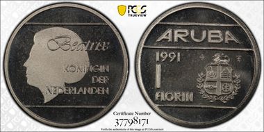 1991 Florin MS66