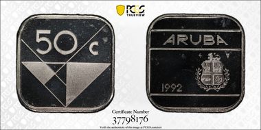 1992 50C MS67