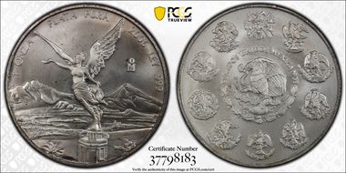 2006-Mo Onza Libertad Ag MS67