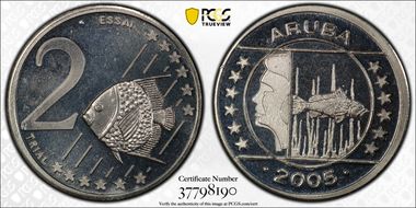 2005 P€ 0.02 KM-Pn2a INA Essai  Fantasy Ag SP68