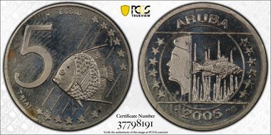 2005 P€ 0.05 KM-Pn3a INA Essai  Fantasy Ag SP65