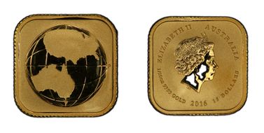 2016-P $15 Global Economy 1/10oz Au MS69