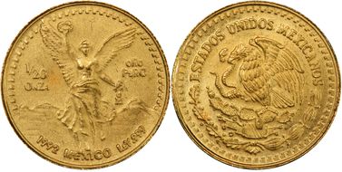 1992-Mo 1/20 oz Libertad Au MS67
