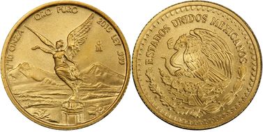 2015-Mo 1/10 oz Libertad Au MS69