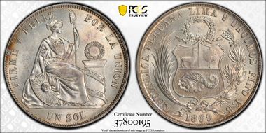 1869-YB Sol Arabic 1 MS62