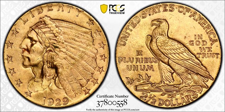 Cert 37800558 - Coin Image