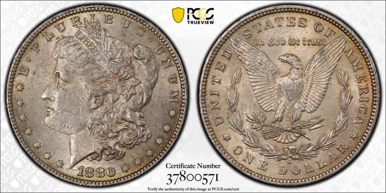 Cert 37800571 - Coin Image