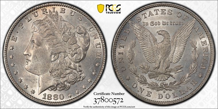 Cert 37800572 - Coin Image