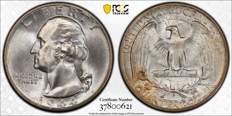 Cert 37800621 - Coin Image