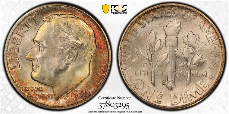 Cert 37803295 - Coin Image