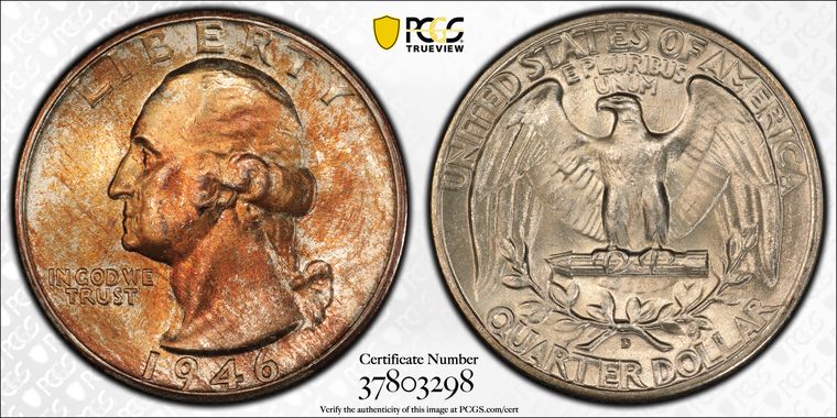 Cert 37803298 - Coin Image