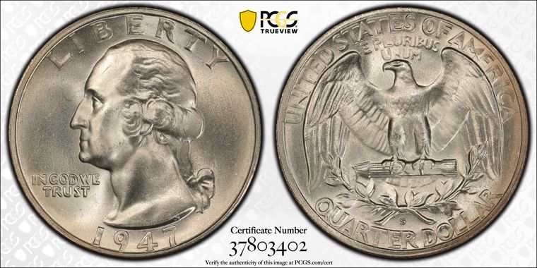 Cert 37803402 - Coin Image