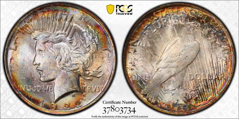 Cert 37803734 - Coin Image