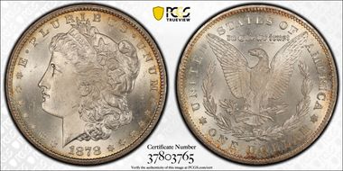 1878-CC $1 MS65