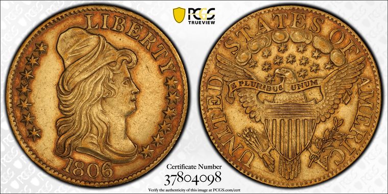 Cert 37804098 - Coin Image