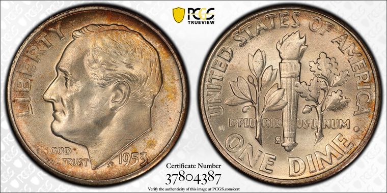 Cert 37804387 - Coin Image