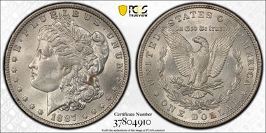 1887-O $1 MS61