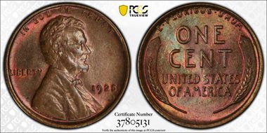 1925 1C MS64BN