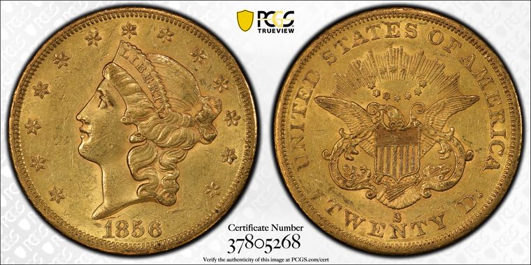 Cert 37805268 - Coin Image