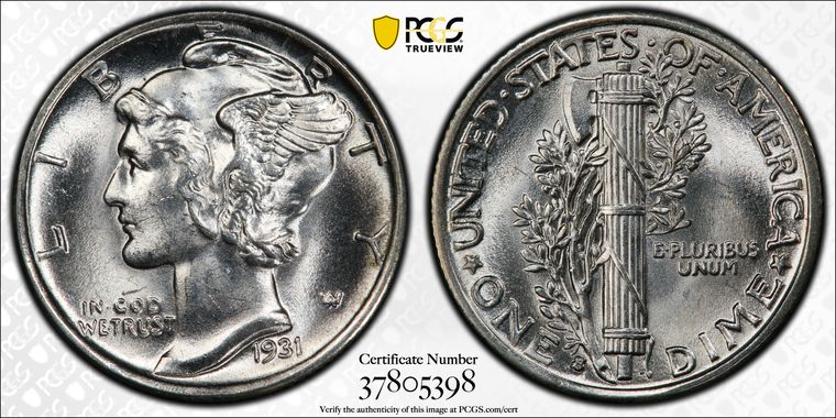 Cert 37805398 - Coin Image