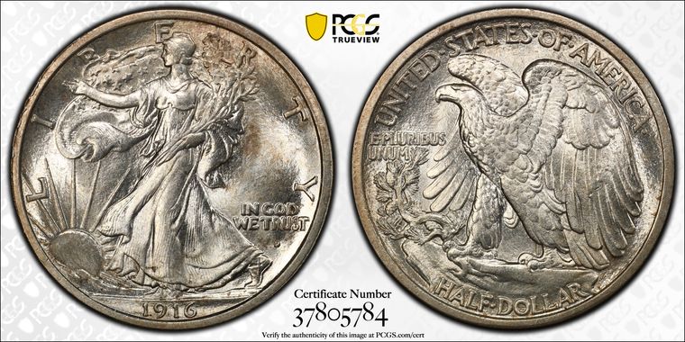 Cert 37805784 - Coin Image