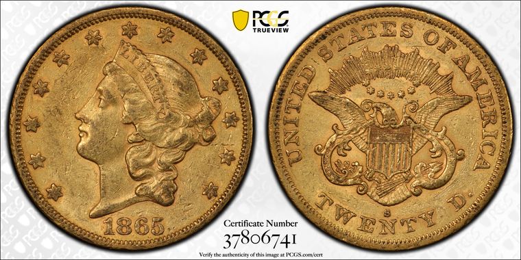 Cert 37806741 - Coin Image