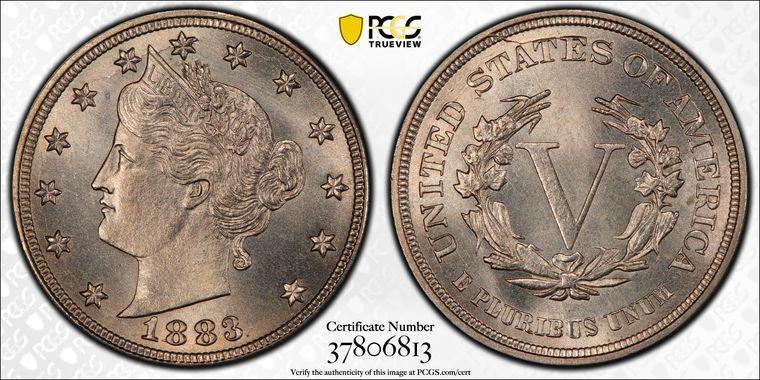 Cert 37806813 - Coin Image