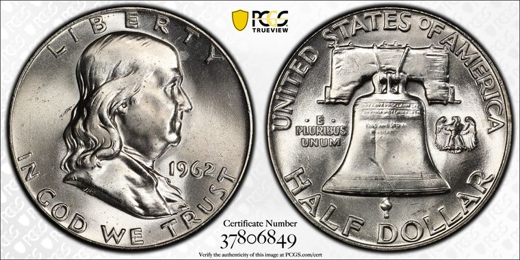 Cert 37806849 - Coin Image