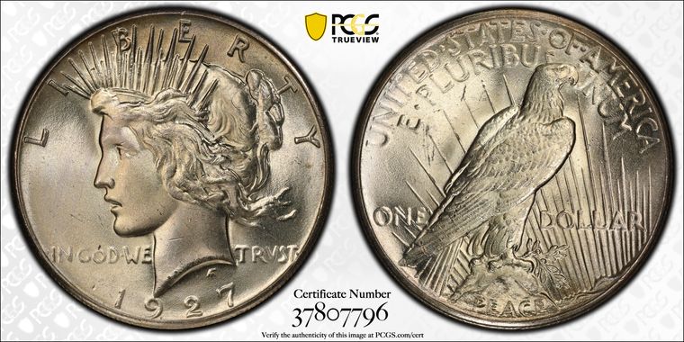 Cert 37807796 - Coin Image