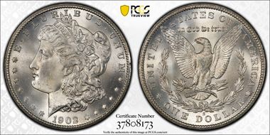 1902-S $1 MS66+