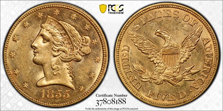 Cert 37808188 - Coin Image