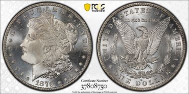 1879-S $1 MS66