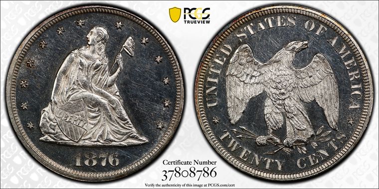 Cert 37808786 - Coin Image