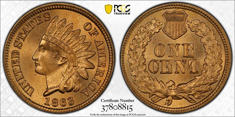 Cert 37808815 - Coin Image