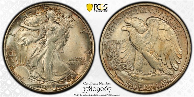 Cert 37809067 - Coin Image