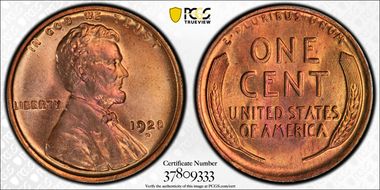 1920-D 1C MS65+ RD