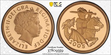 2005 Sov S-SC6 St. George PR70DCAM