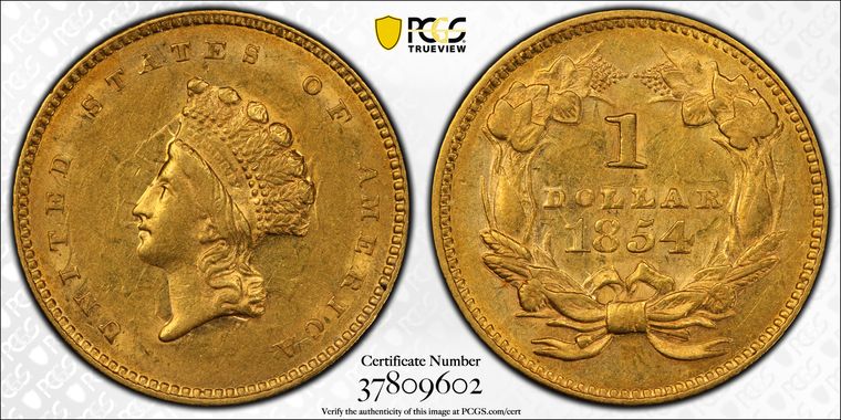 Cert 37809602 - Coin Image